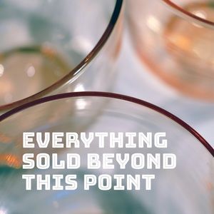 ✨SOLD BEYOND THIS POINT✨